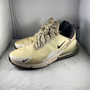 Nike Air Max 270 G Mens 12.5 Spikeless Golf Shoes White Black